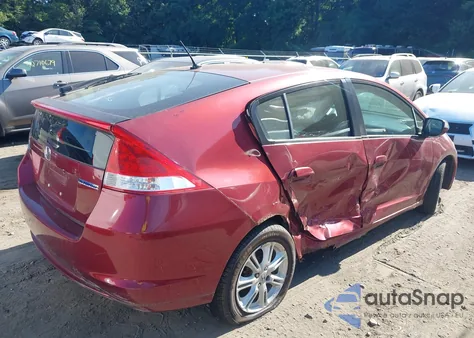 2010 Honda Insight Ex from USA, damaged, VIN JHMZE2H73AS017806